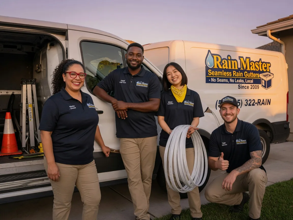 Gutter Installation company in Raymond, CA